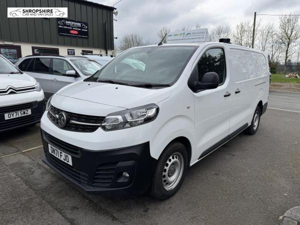 Vauxhall Vivaro 1.5 Turbo D 2900 Dynamic Panel Van 6dr Diesel Manual L2 H1 Euro 6 (s/s) (100 ps)