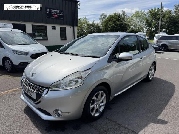 Peugeot 208 1.0 VTi Active Hatchback 3dr Petrol Manual Euro 5 (68 ps)