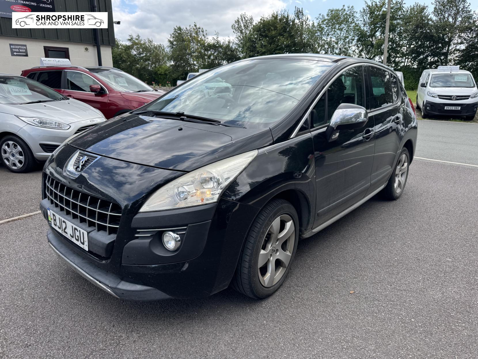 Peugeot 3008 1.6 HDi Exclusive SUV 5dr Diesel Manual Euro 5 (112 ps)