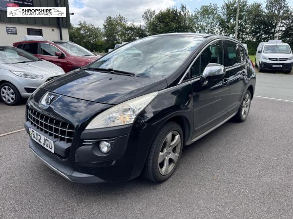 Peugeot 3008 1.6 HDi Exclusive SUV 5dr Diesel Manual Euro 5 (112 ps)