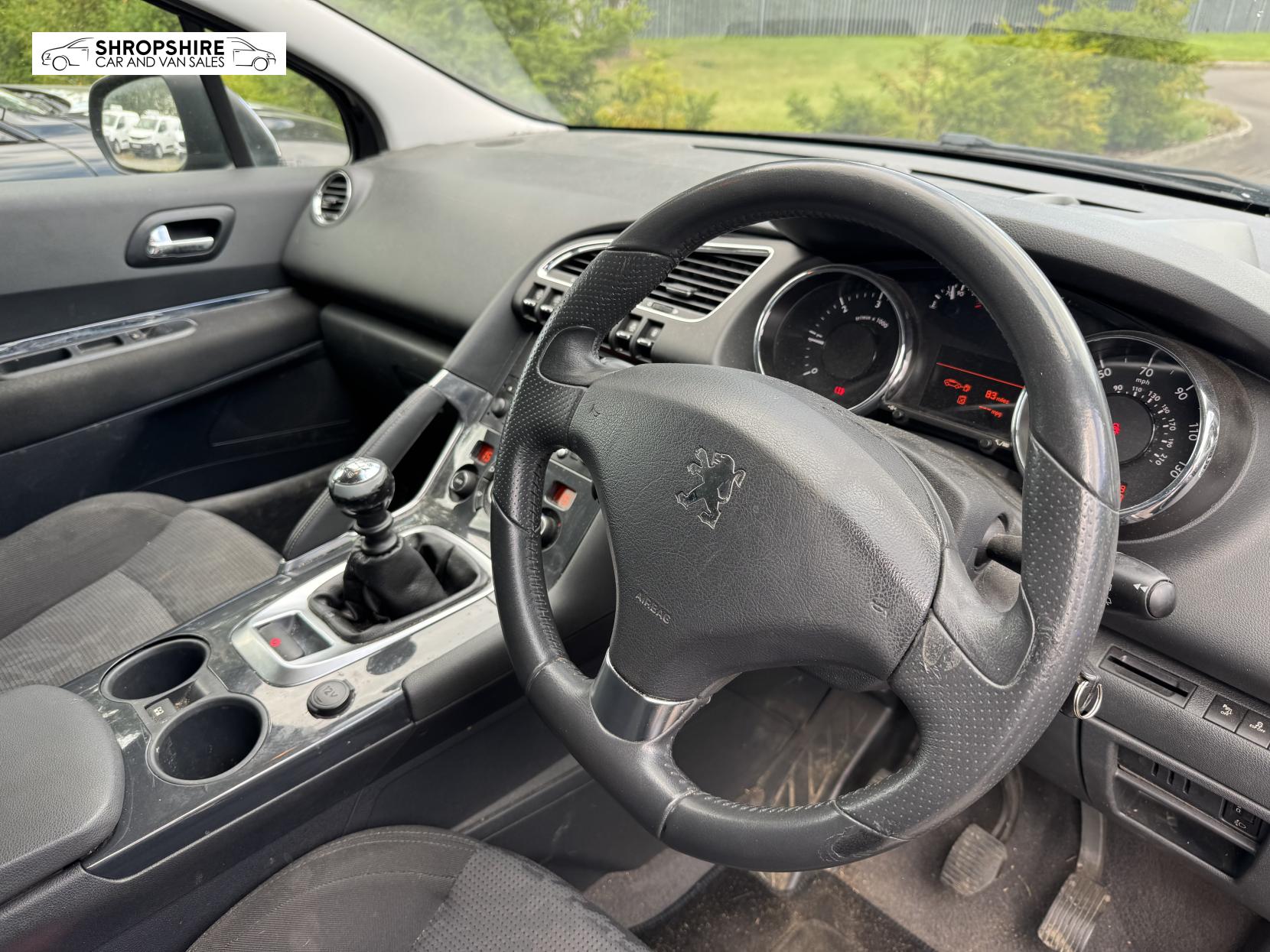 Peugeot 3008 1.6 HDi Exclusive SUV 5dr Diesel Manual Euro 5 (112 ps)