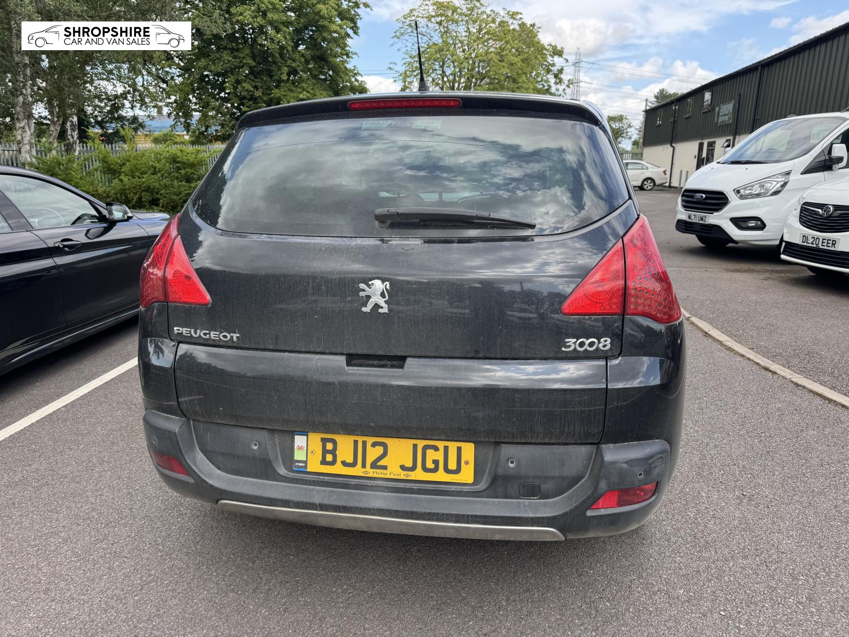 Peugeot 3008 1.6 HDi Exclusive SUV 5dr Diesel Manual Euro 5 (112 ps)