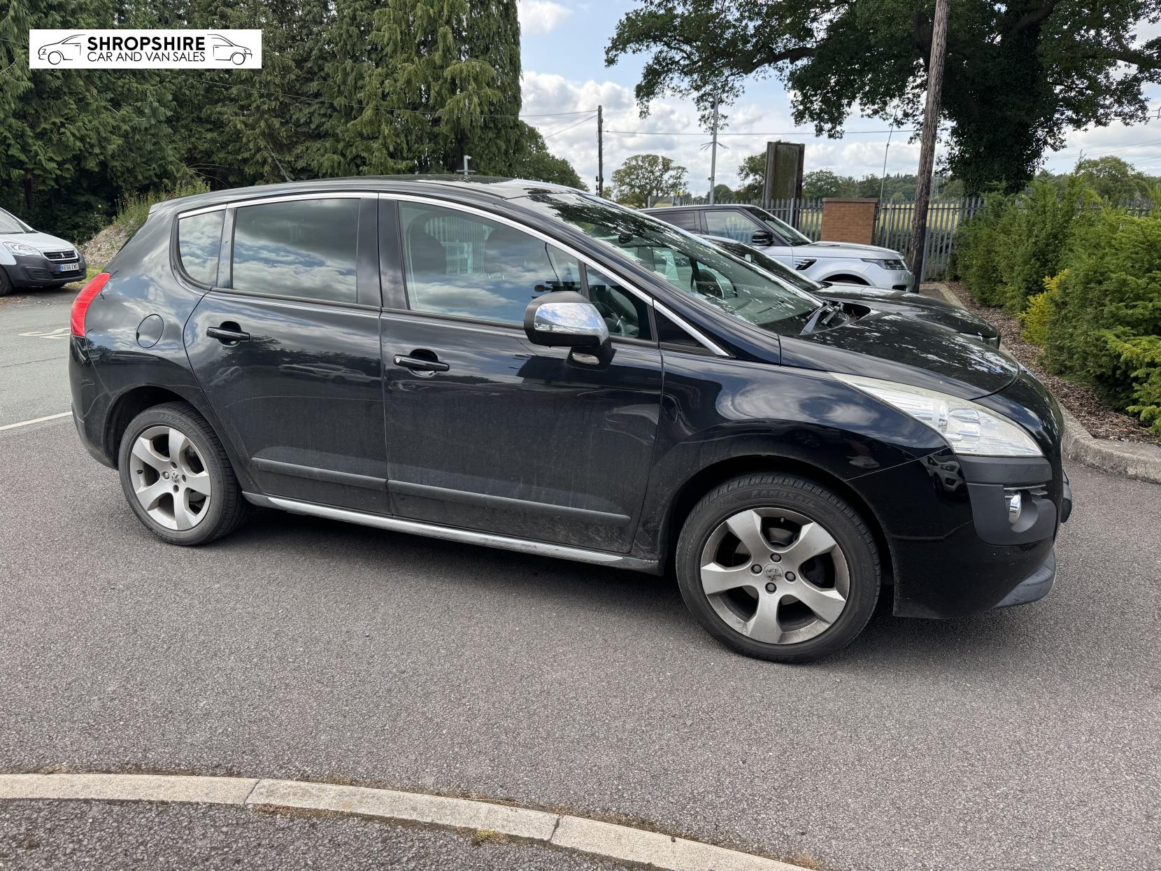 Peugeot 3008 1.6 HDi Exclusive SUV 5dr Diesel Manual Euro 5 (112 ps)