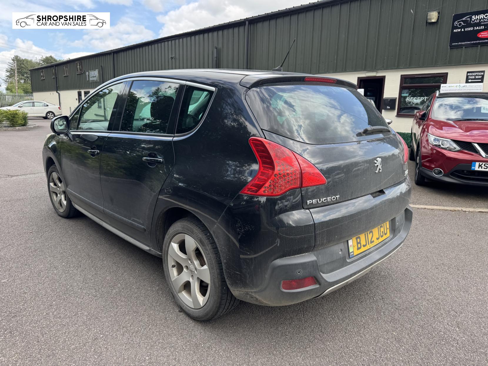 Peugeot 3008 1.6 HDi Exclusive SUV 5dr Diesel Manual Euro 5 (112 ps)