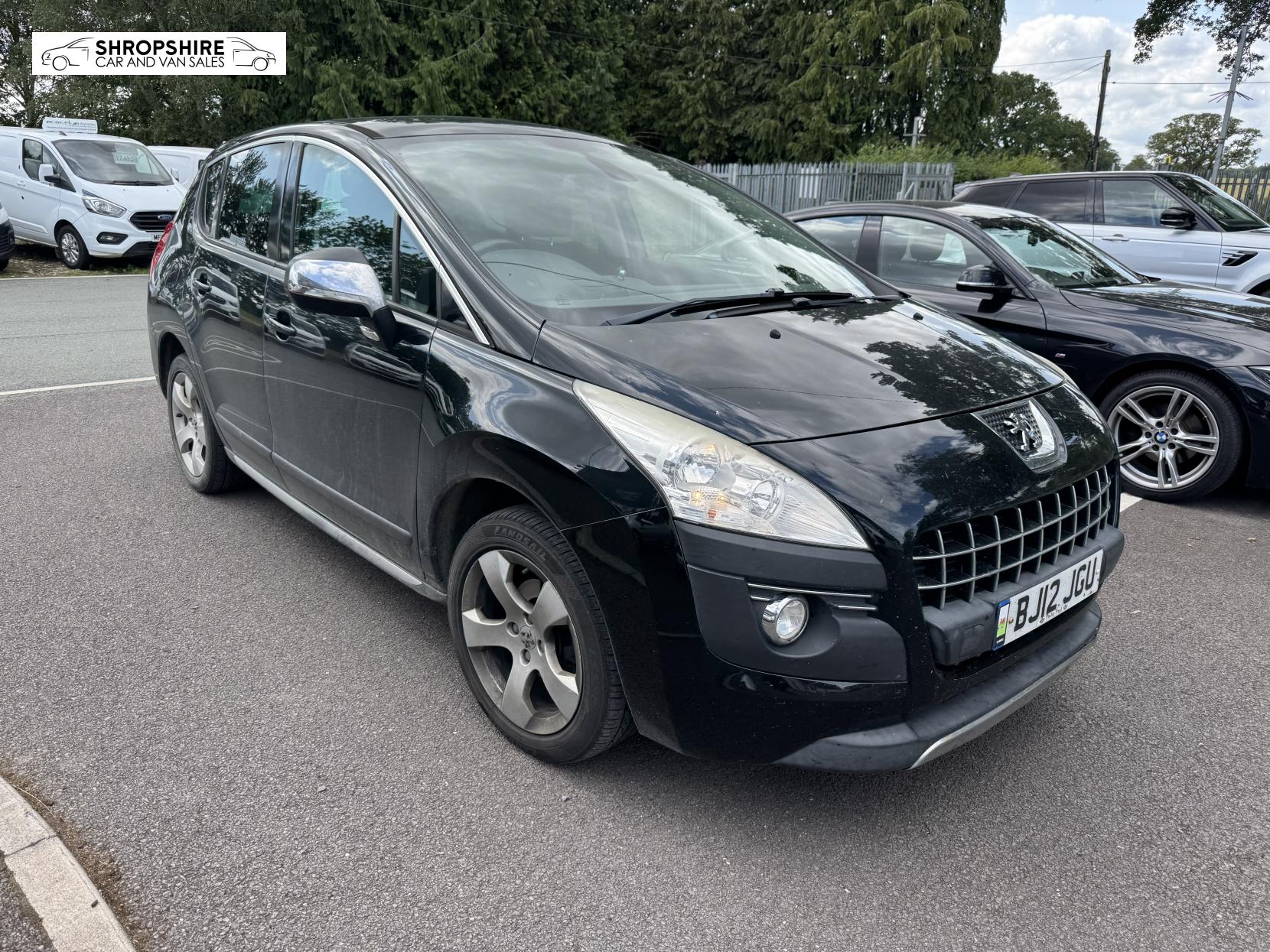Peugeot 3008 1.6 HDi Exclusive SUV 5dr Diesel Manual Euro 5 (112 ps)