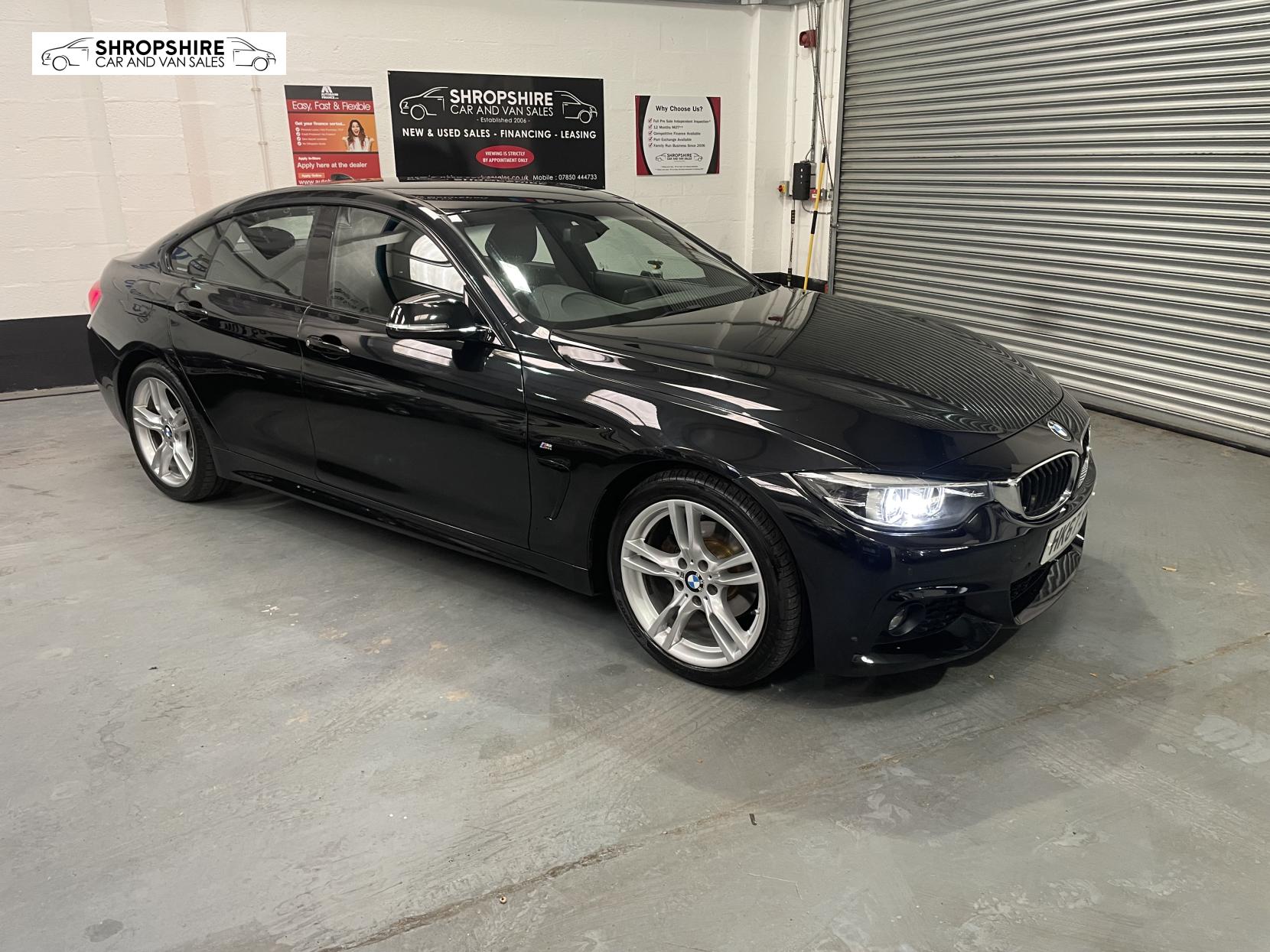 BMW 4 Series Gran Coupe 2.0 420i M Sport Hatchback 5dr Petrol Manual Euro 6 (s/s) (184 ps)