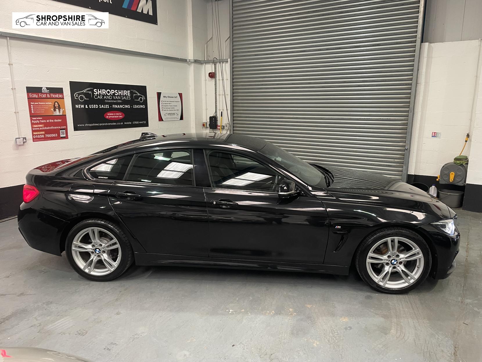 BMW 4 Series Gran Coupe 2.0 420i M Sport Hatchback 5dr Petrol Manual Euro 6 (s/s) (184 ps)