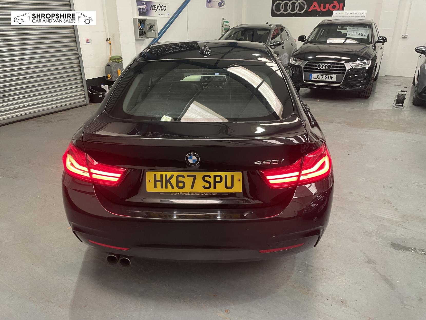 BMW 4 Series Gran Coupe 2.0 420i M Sport Hatchback 5dr Petrol Manual Euro 6 (s/s) (184 ps)