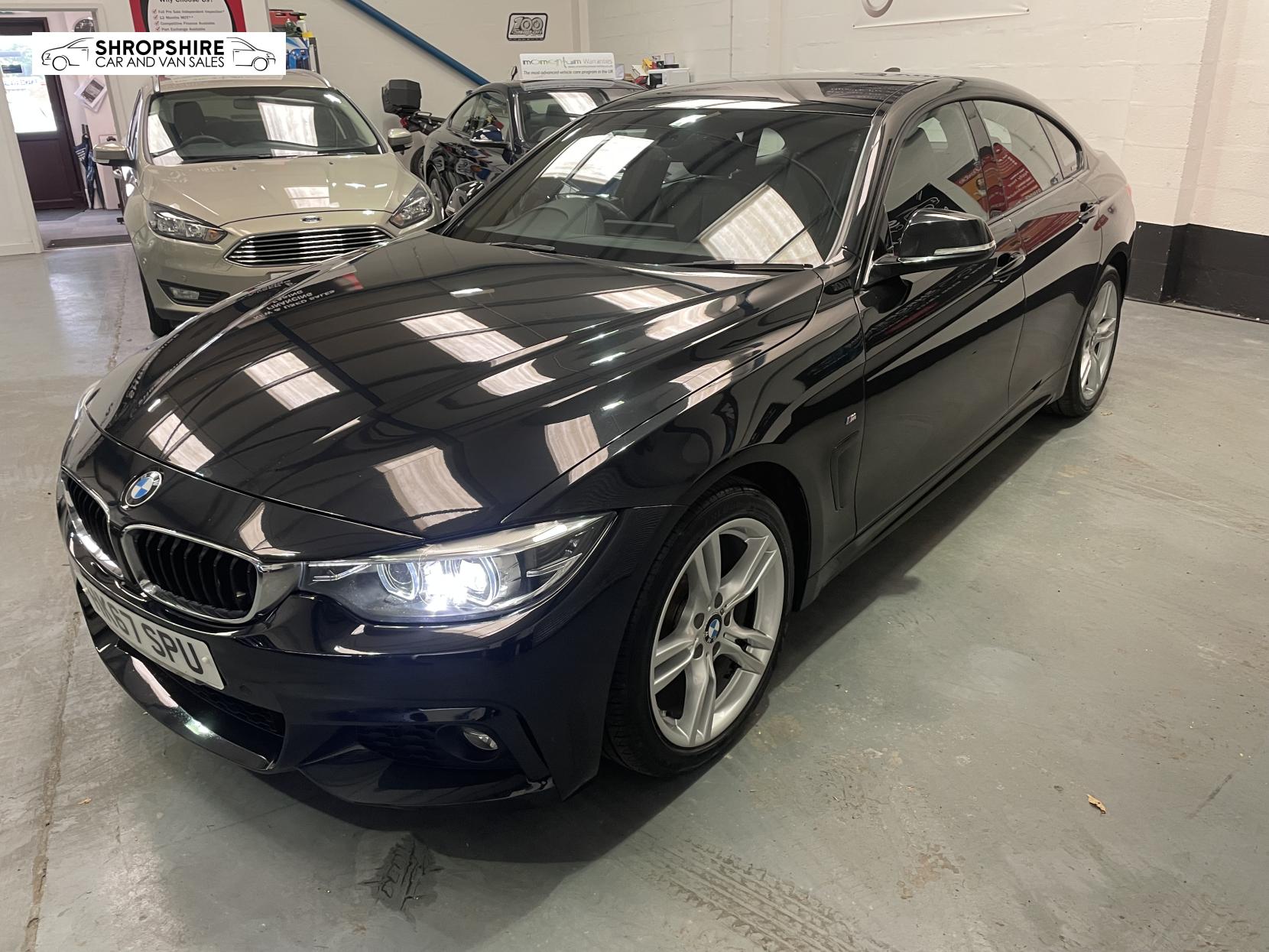 BMW 4 Series Gran Coupe 2.0 420i M Sport Hatchback 5dr Petrol Manual Euro 6 (s/s) (184 ps)