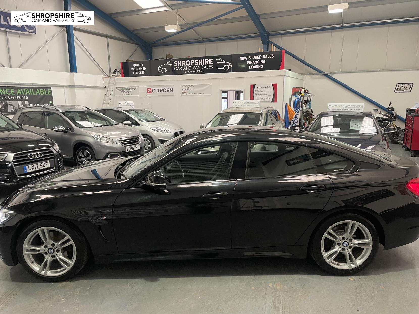 BMW 4 Series Gran Coupe 2.0 420i M Sport Hatchback 5dr Petrol Manual Euro 6 (s/s) (184 ps)