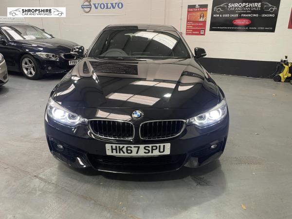 BMW 4 Series Gran Coupe 2.0 420i M Sport Hatchback 5dr Petrol Manual Euro 6 (s/s) (184 ps)