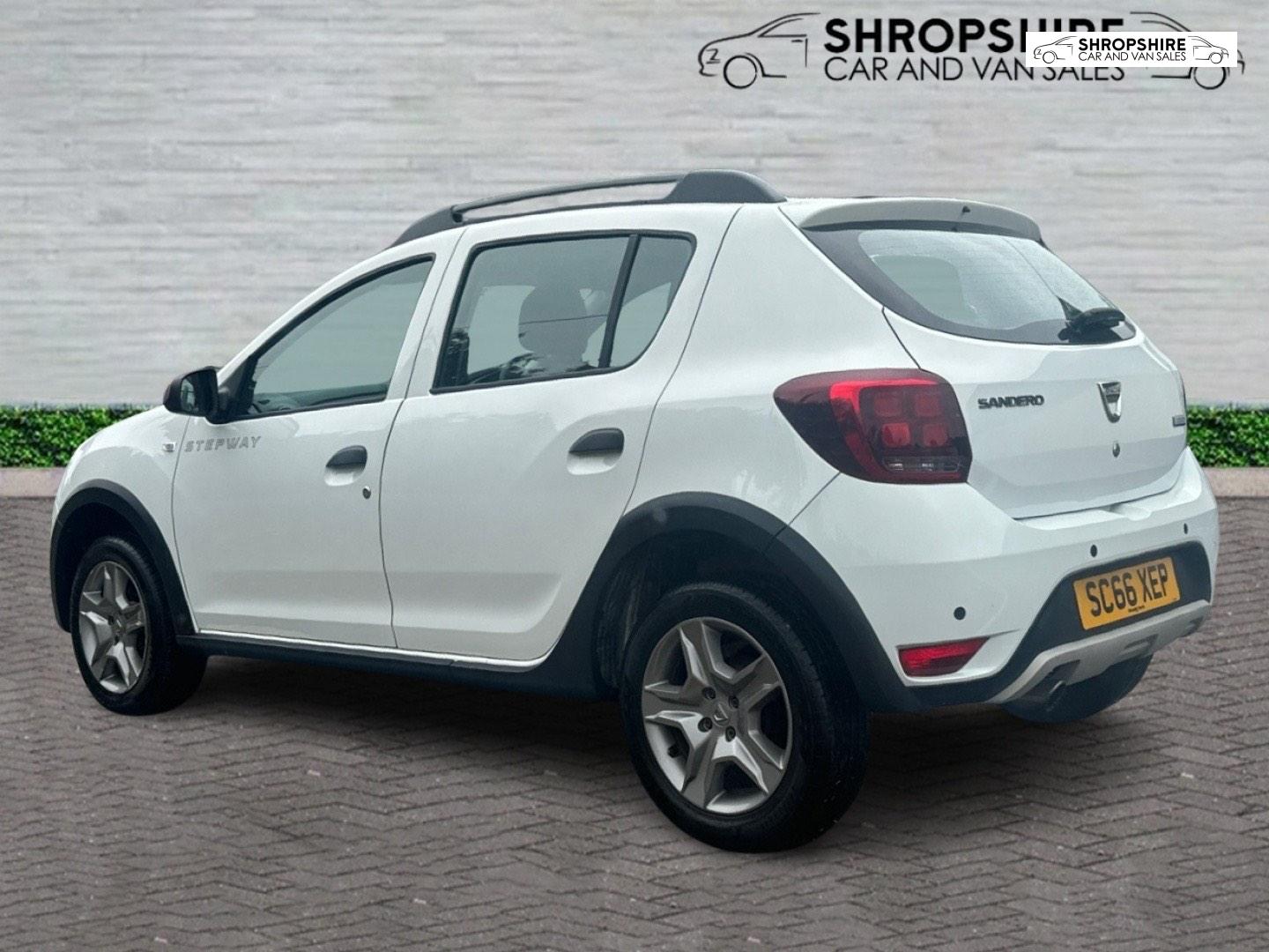 Dacia Sandero Stepway 0.9 TCe Laureate Euro 6 (s/s) 5dr