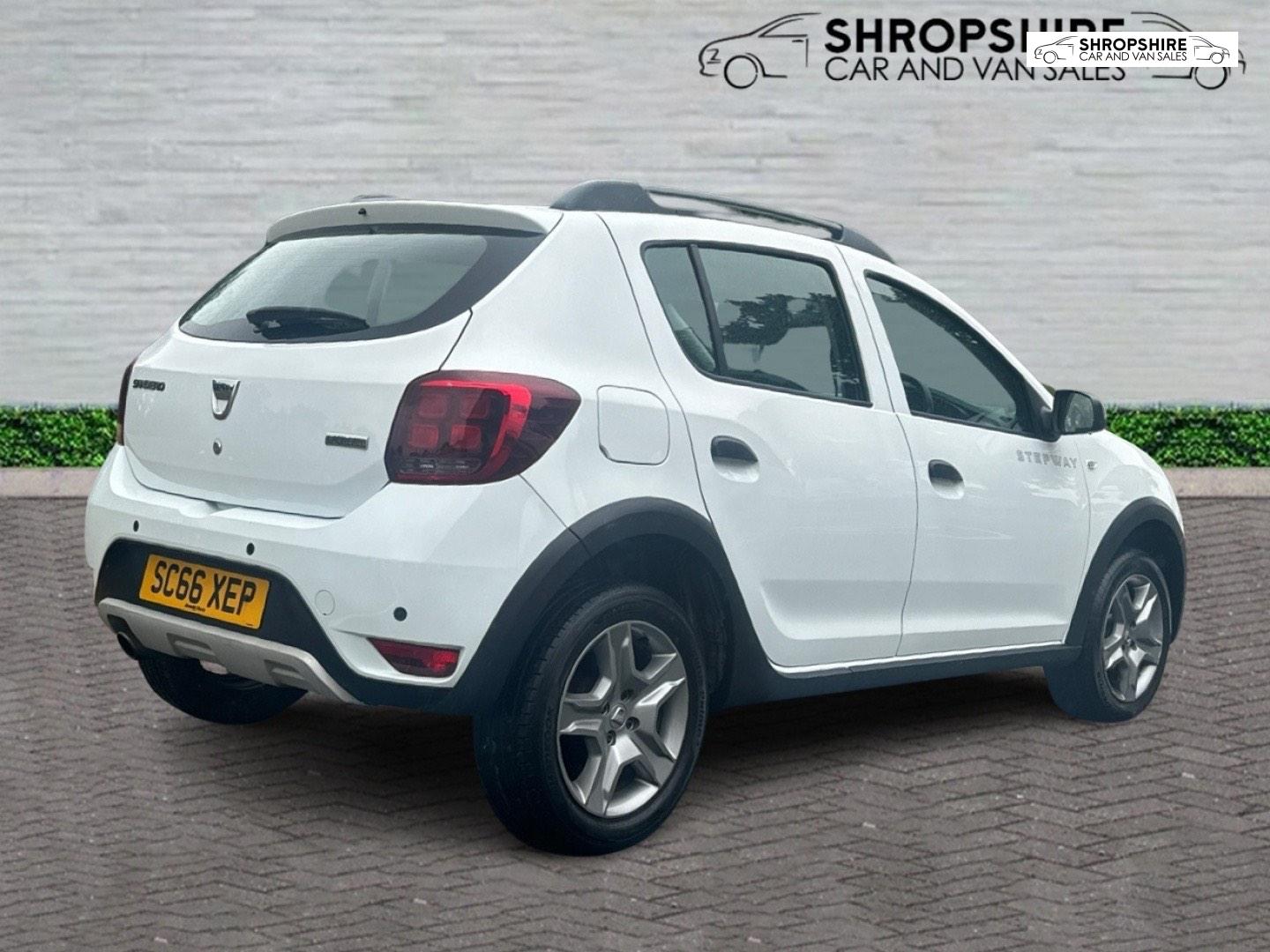 Dacia Sandero Stepway 0.9 TCe Laureate Euro 6 (s/s) 5dr