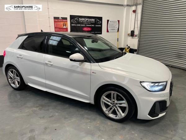 Audi A1 1.0 TFSI 30 S line Sportback 5dr Petrol Manual Euro 6 (s/s) (116 ps)