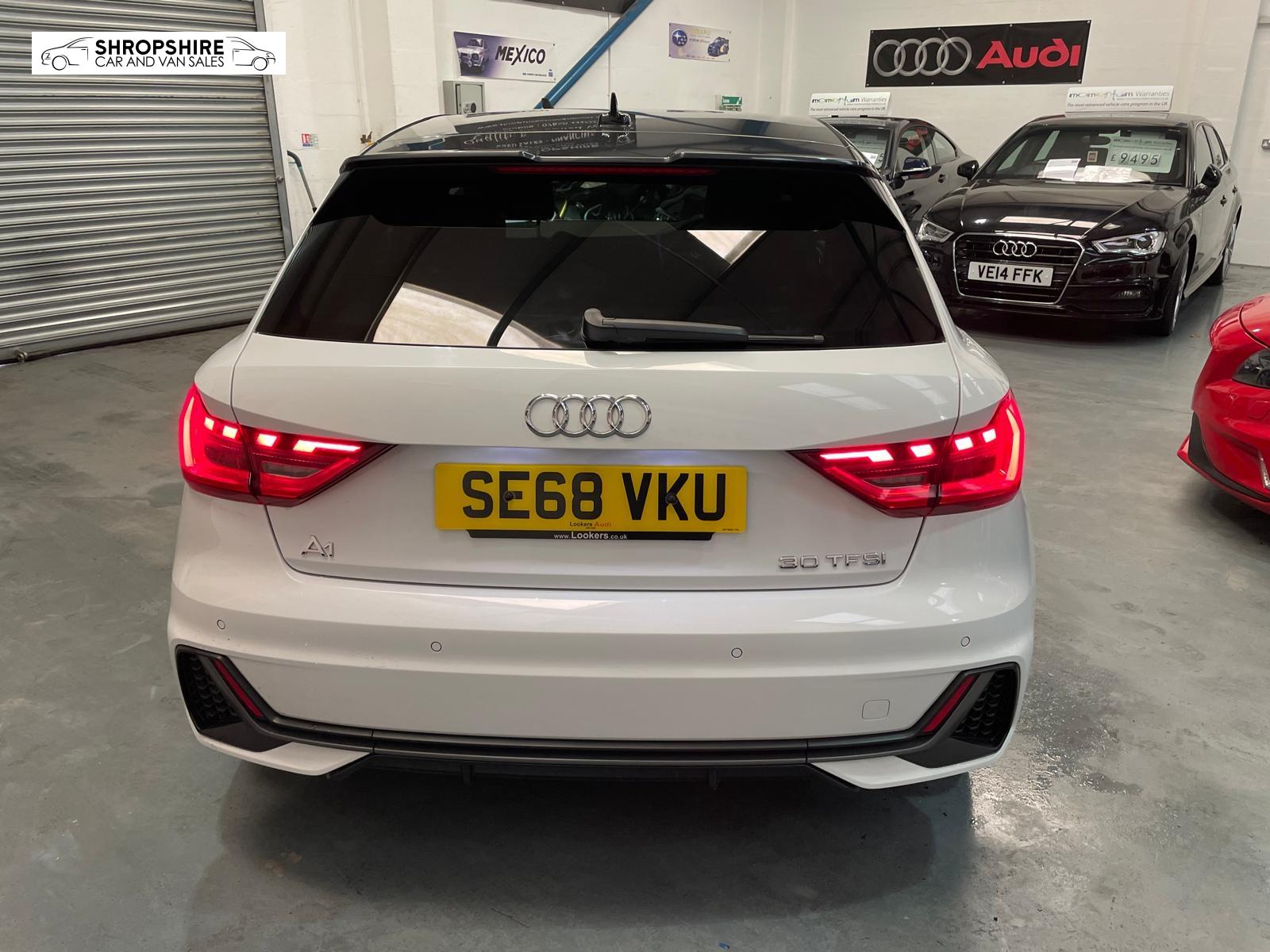 Audi A1 1.0 TFSI 30 S line Sportback 5dr Petrol Manual Euro 6 (s/s) (116 ps)