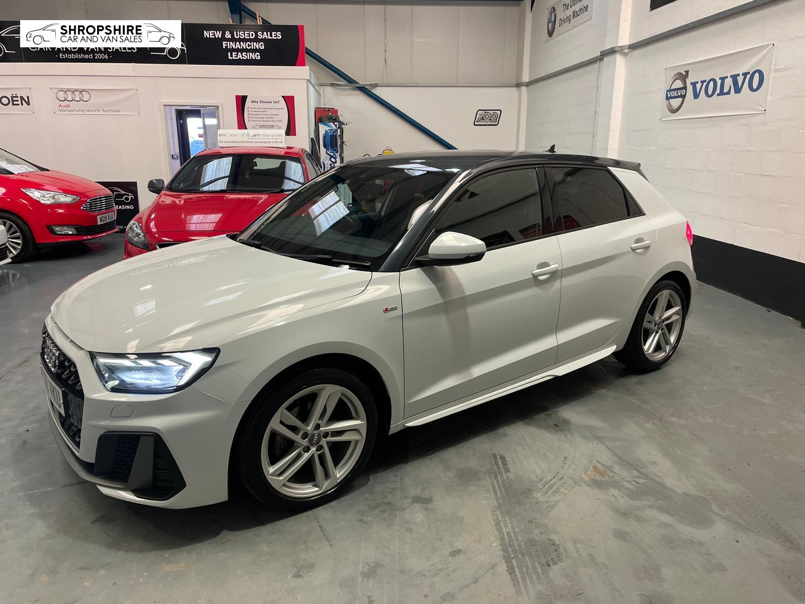 Audi A1 1.0 TFSI 30 S line Sportback 5dr Petrol Manual Euro 6 (s/s) (116 ps)