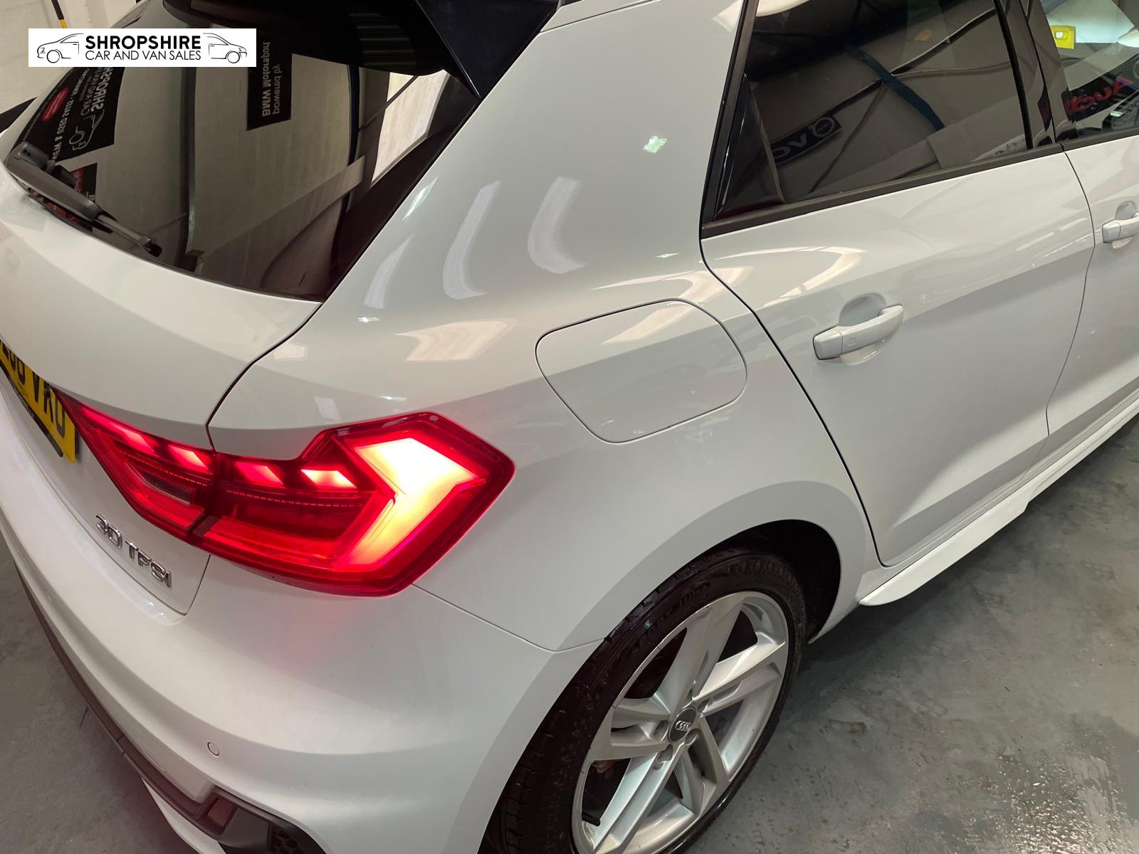 Audi A1 1.0 TFSI 30 S line Sportback 5dr Petrol Manual Euro 6 (s/s) (116 ps)