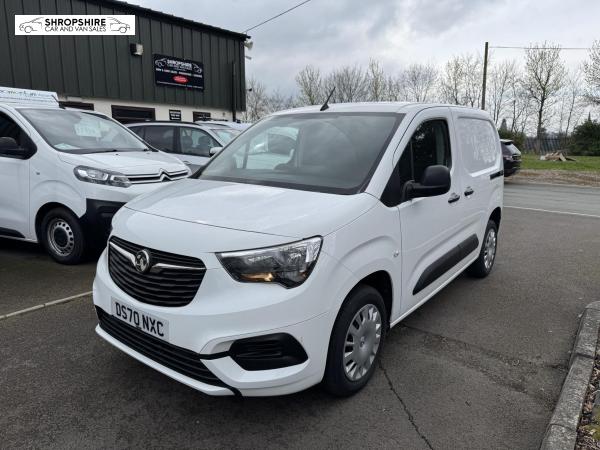 Vauxhall Combo 1.6 Turbo D 2300 Sportive Panel Van 4dr Diesel Manual L1 H1 Euro 6 (s/s) (100 ps)