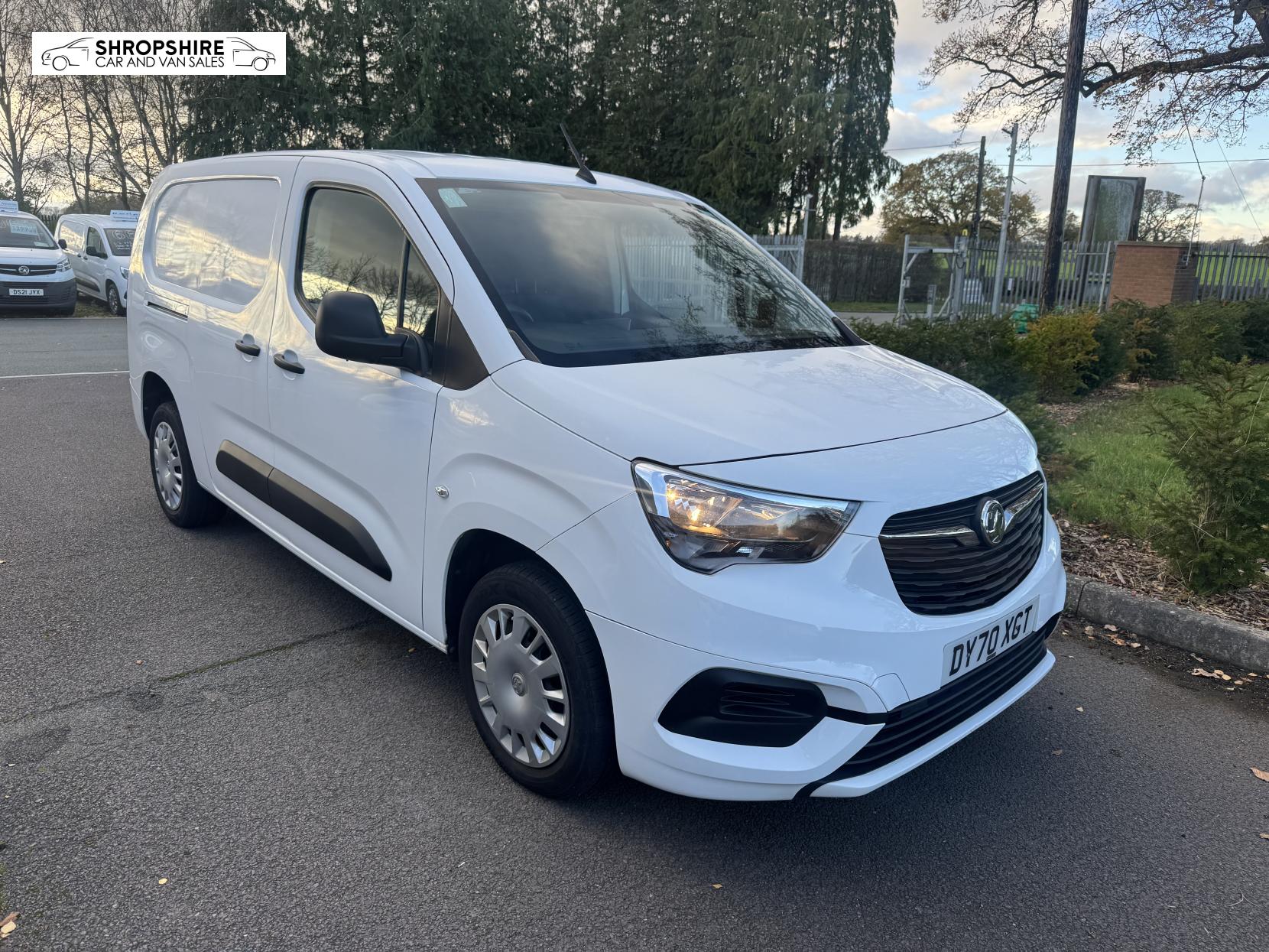 Vauxhall Combo 1.5 Turbo D 2300 Sportive Panel Van 4dr Diesel Manual L2 H1 Euro 6 (s/s) (100 ps)
