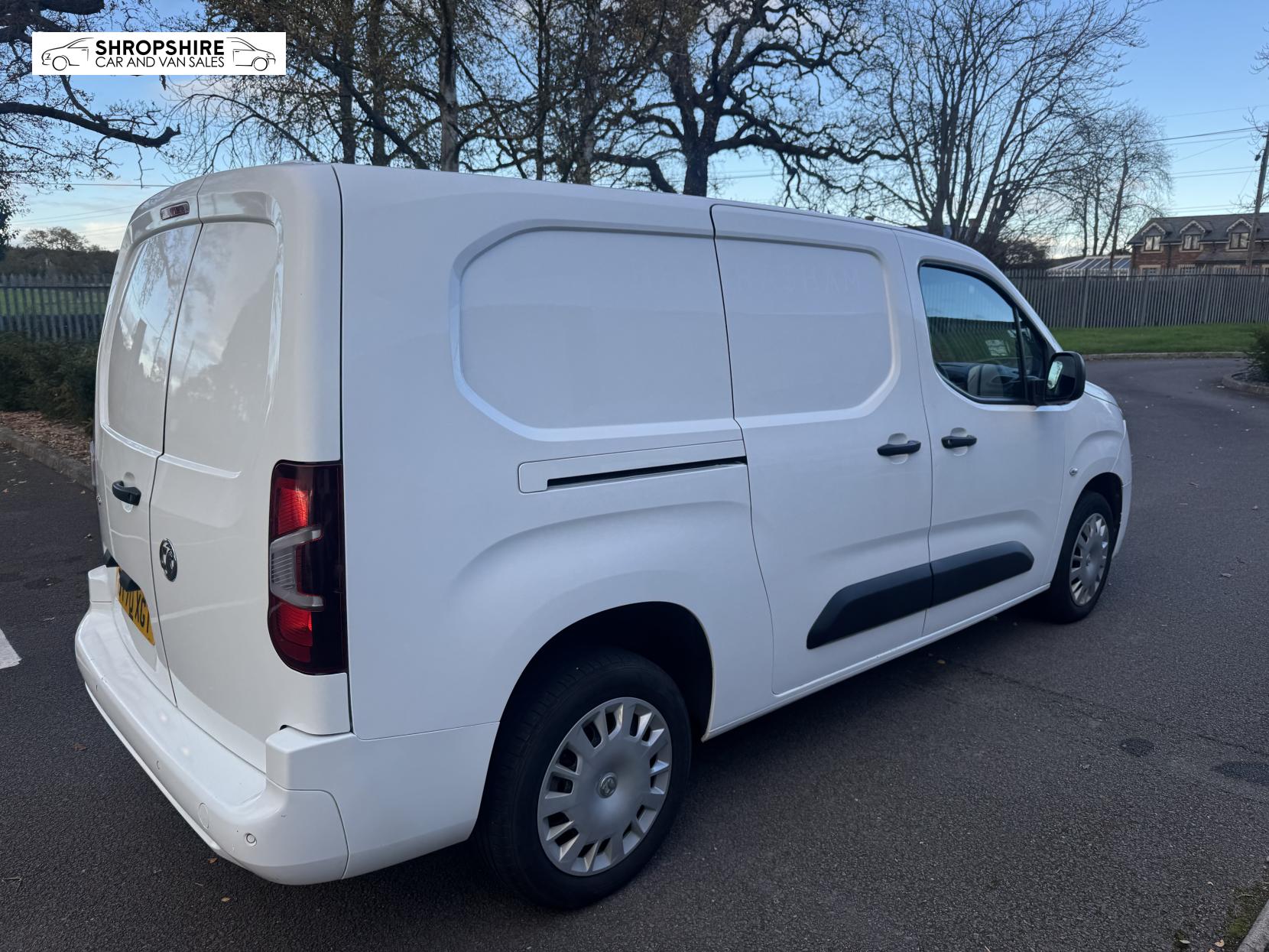 Vauxhall Combo 1.5 Turbo D 2300 Sportive Panel Van 4dr Diesel Manual L2 H1 Euro 6 (s/s) (100 ps)