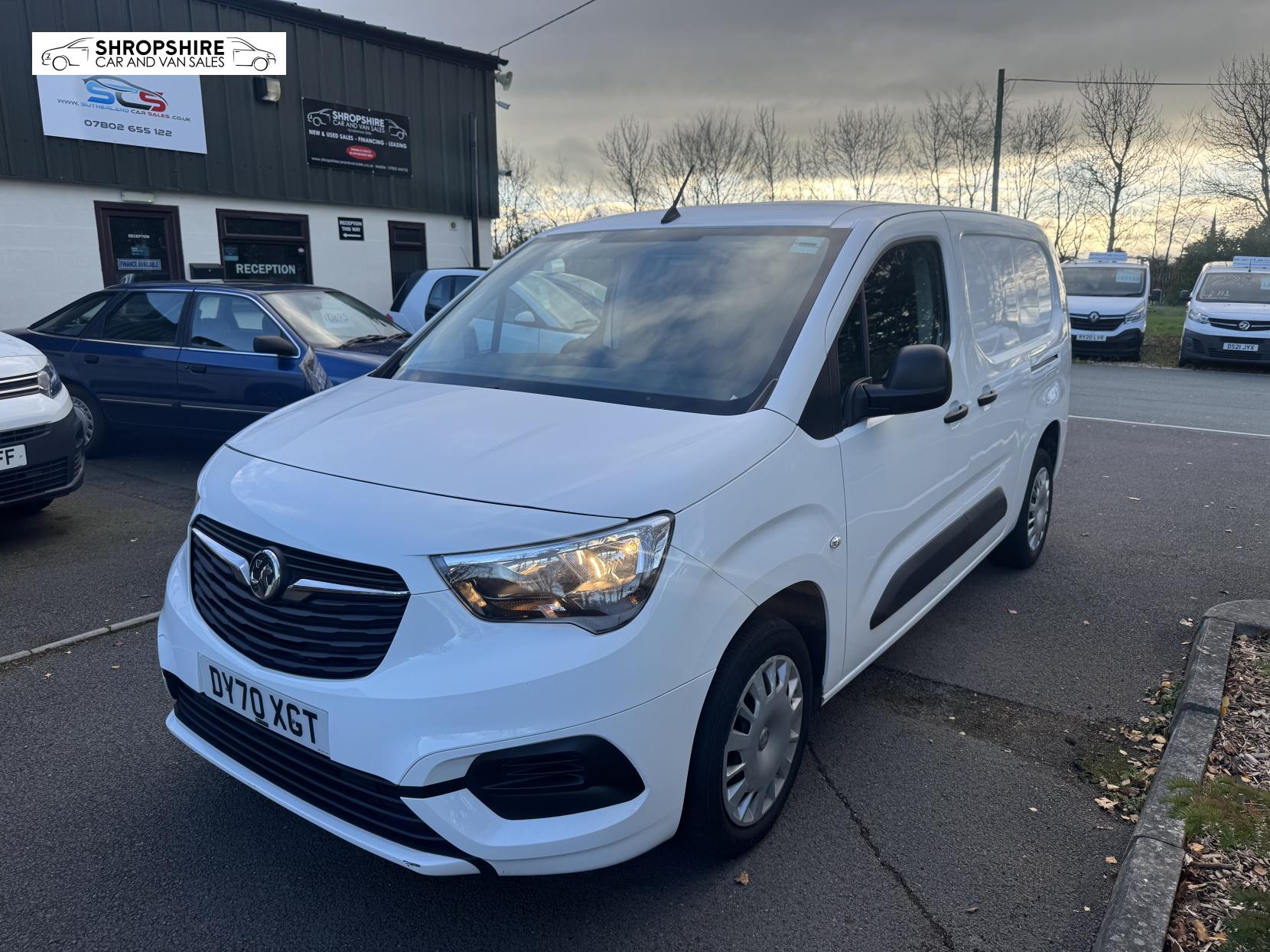 Vauxhall Combo 1.5 Turbo D 2300 Sportive Panel Van 4dr Diesel Manual L2 H1 Euro 6 (s/s) (100 ps)