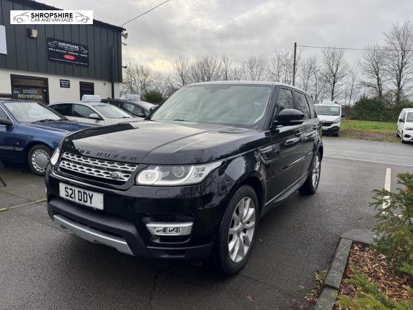 Land Rover Range Rover Sport 3.0 SD V6 HSE SUV 5dr Diesel Auto 4WD Euro 5 (s/s) (306 ps)