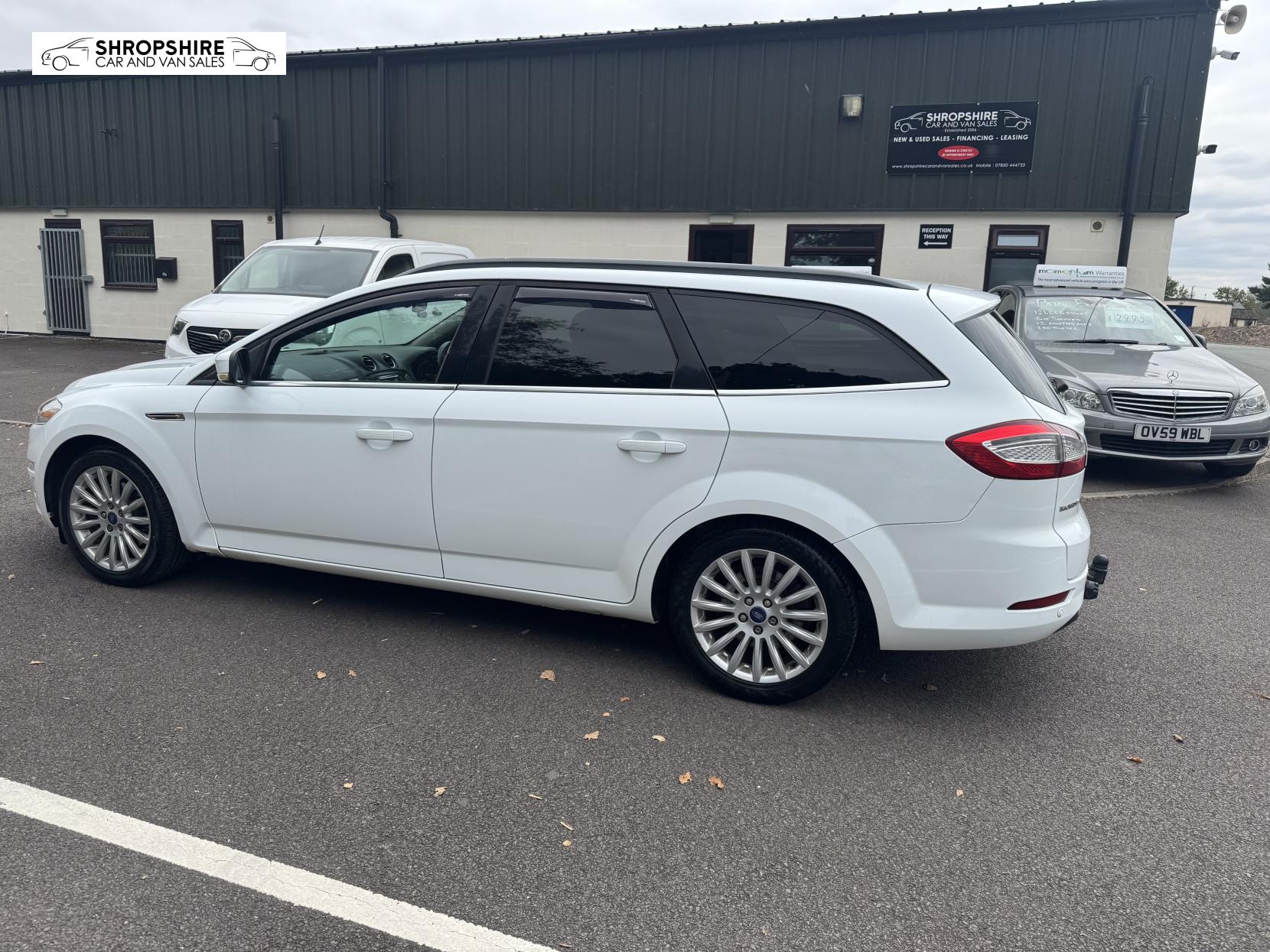 Ford Mondeo 1.6 TDCi ECOnetic Zetec Business Edition Estate 5dr Diesel Manual Euro 5 (s/s) (115 ps)