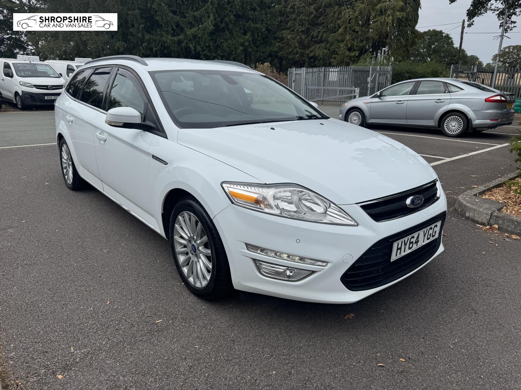 Ford Mondeo 1.6 TDCi ECOnetic Zetec Business Edition Estate 5dr Diesel Manual Euro 5 (s/s) (115 ps)