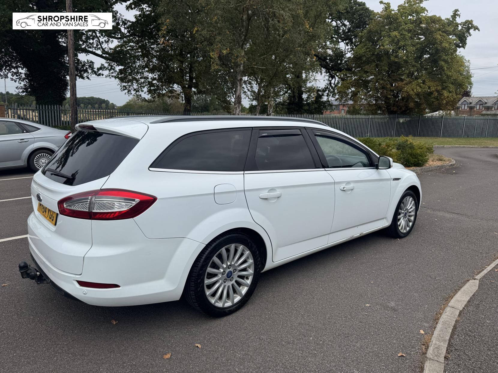 Ford Mondeo 1.6 TDCi ECOnetic Zetec Business Edition Estate 5dr Diesel Manual Euro 5 (s/s) (115 ps)