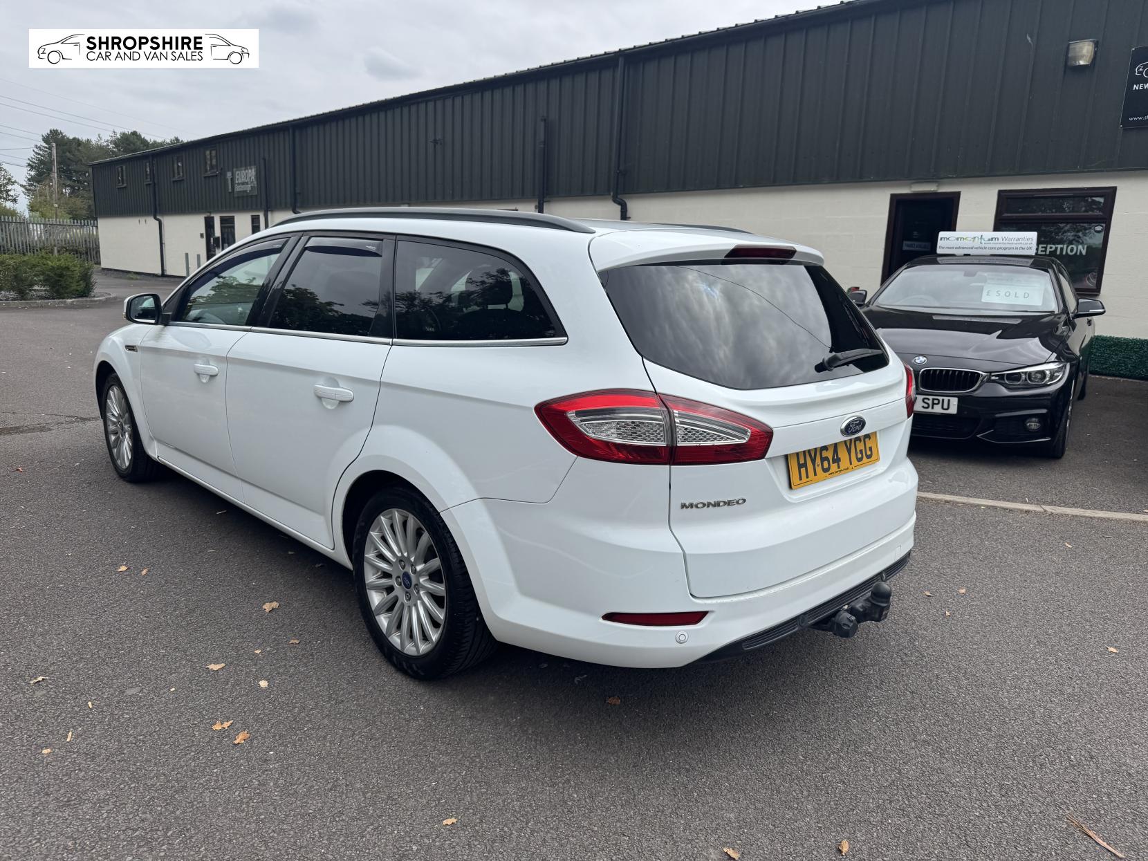 Ford Mondeo 1.6 TDCi ECOnetic Zetec Business Edition Estate 5dr Diesel Manual Euro 5 (s/s) (115 ps)
