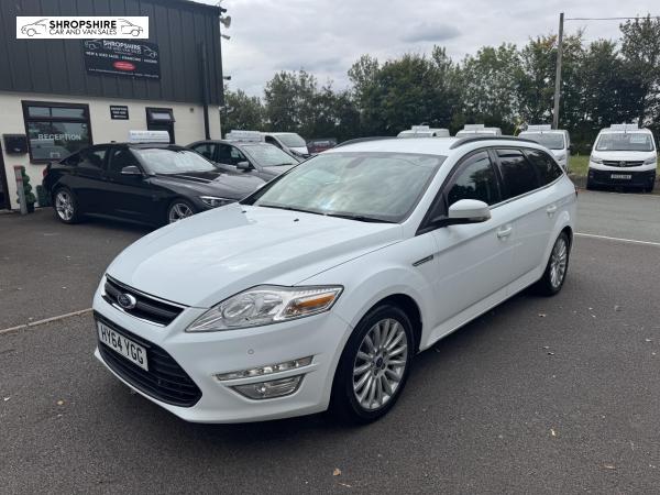Ford Mondeo 1.6 TDCi ECOnetic Zetec Business Edition Estate 5dr Diesel Manual Euro 5 (s/s) (115 ps)