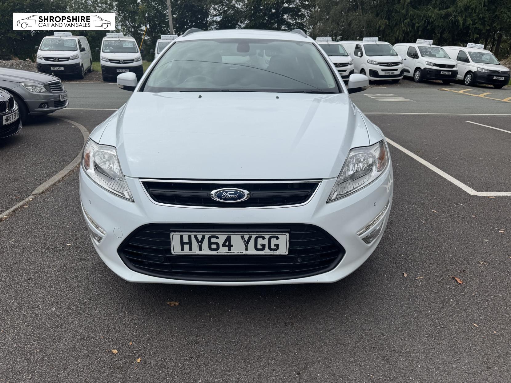 Ford Mondeo 1.6 TDCi ECOnetic Zetec Business Edition Estate 5dr Diesel Manual Euro 5 (s/s) (115 ps)