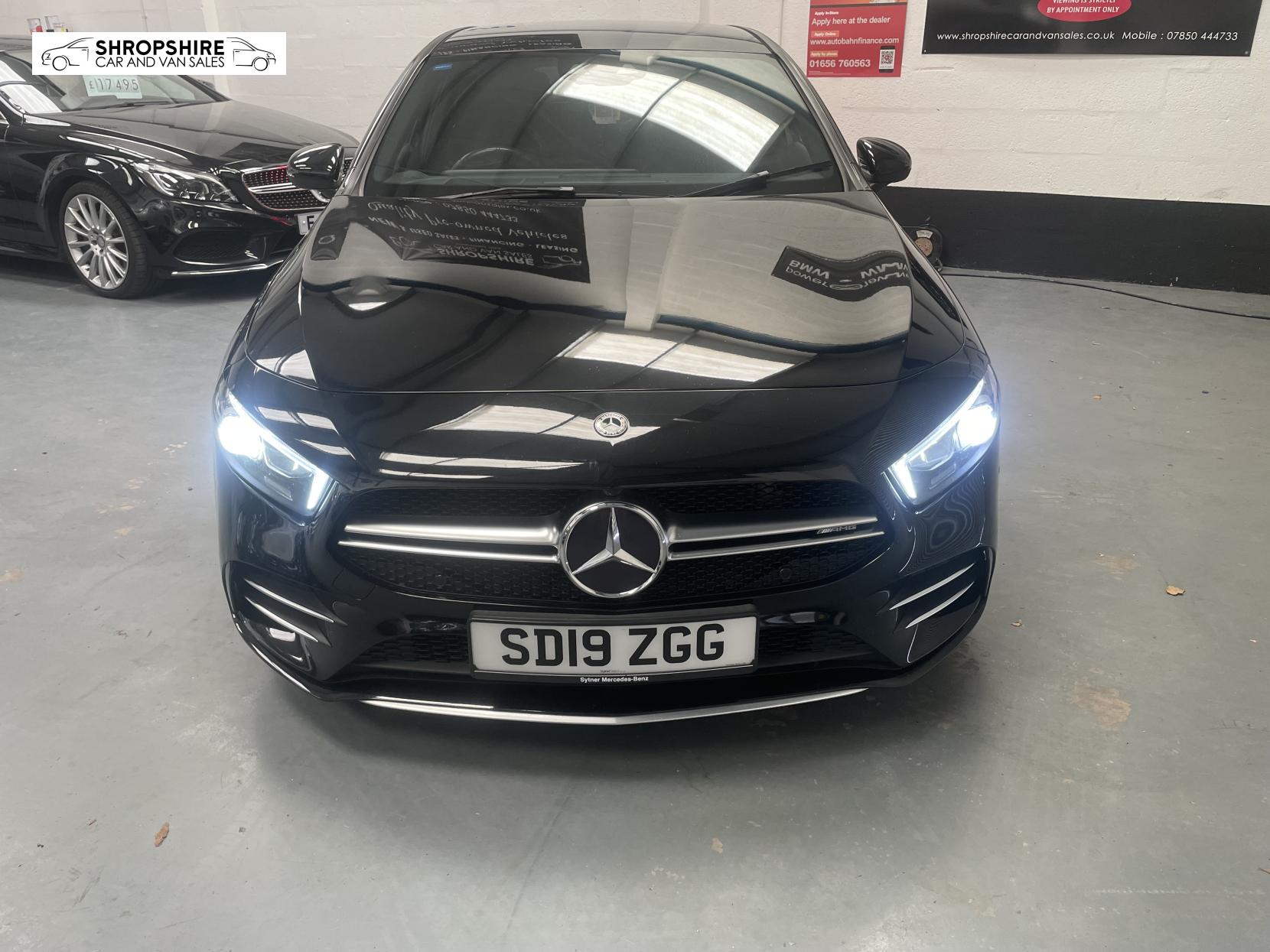 Mercedes-Benz A Class 2.0 A35 AMG (Premium) Hatchback 5dr Petrol SpdS DCT 4MATIC Euro 6 (s/s) (306 ps)