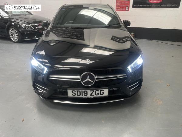 Mercedes-Benz A Class 2.0 A35 AMG (Premium) Hatchback 5dr Petrol SpdS DCT 4MATIC Euro 6 (s/s) (306 ps)