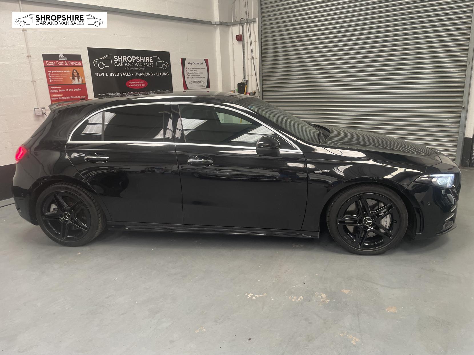Mercedes-Benz A Class 2.0 A35 AMG (Premium) Hatchback 5dr Petrol SpdS DCT 4MATIC Euro 6 (s/s) (306 ps)