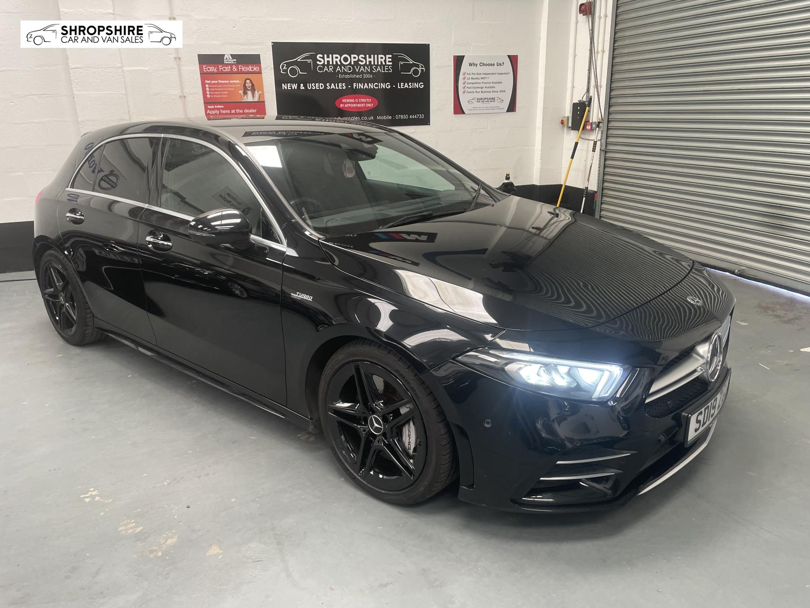 Mercedes-Benz A Class 2.0 A35 AMG (Premium) Hatchback 5dr Petrol SpdS DCT 4MATIC Euro 6 (s/s) (306 ps)