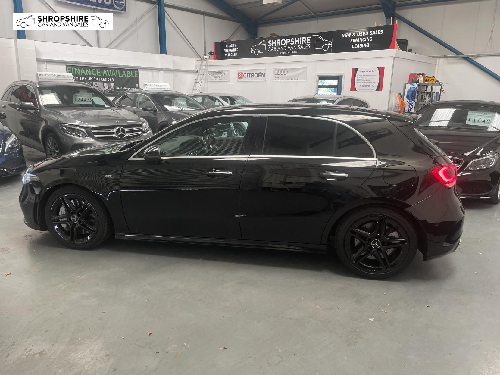Mercedes-Benz A Class 2.0 A35 AMG (Premium) Hatchback 5dr Petrol SpdS DCT 4MATIC Euro 6 (s/s) (306 ps)