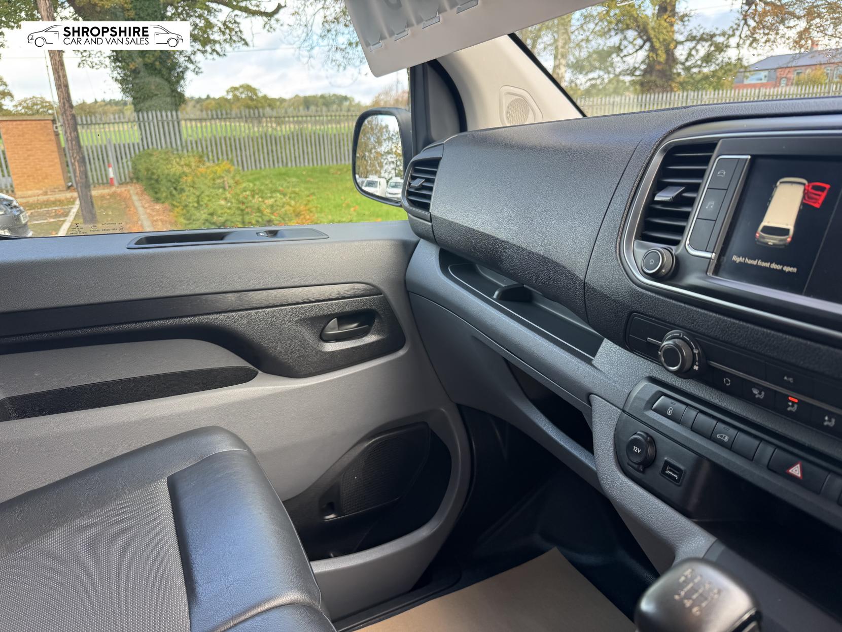 Vauxhall Vivaro 1.5 Turbo D 2700 Sportive Panel Van 5dr Diesel Manual L1 H1 Euro 6 (s/s) (120 ps)