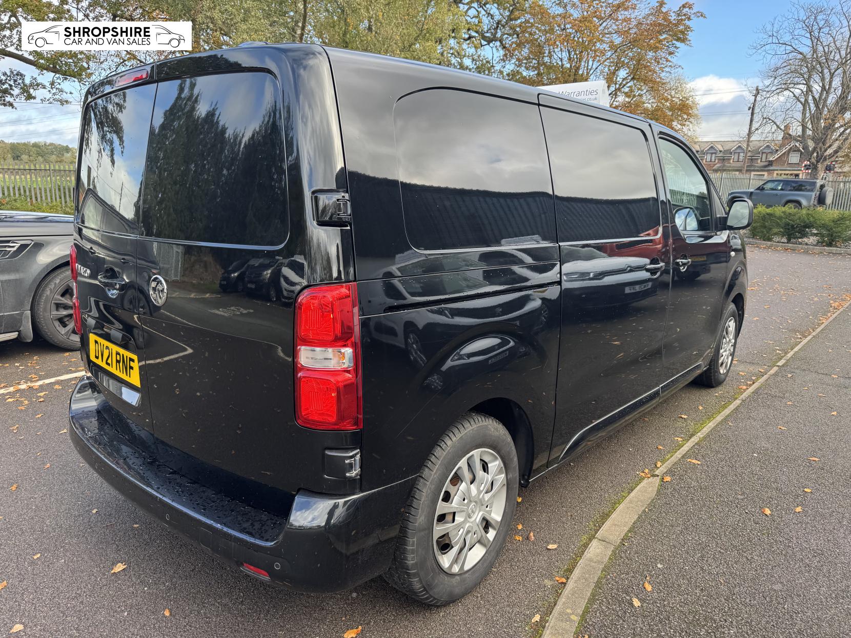 Vauxhall Vivaro 1.5 Turbo D 2700 Sportive Panel Van 5dr Diesel Manual L1 H1 Euro 6 (s/s) (120 ps)