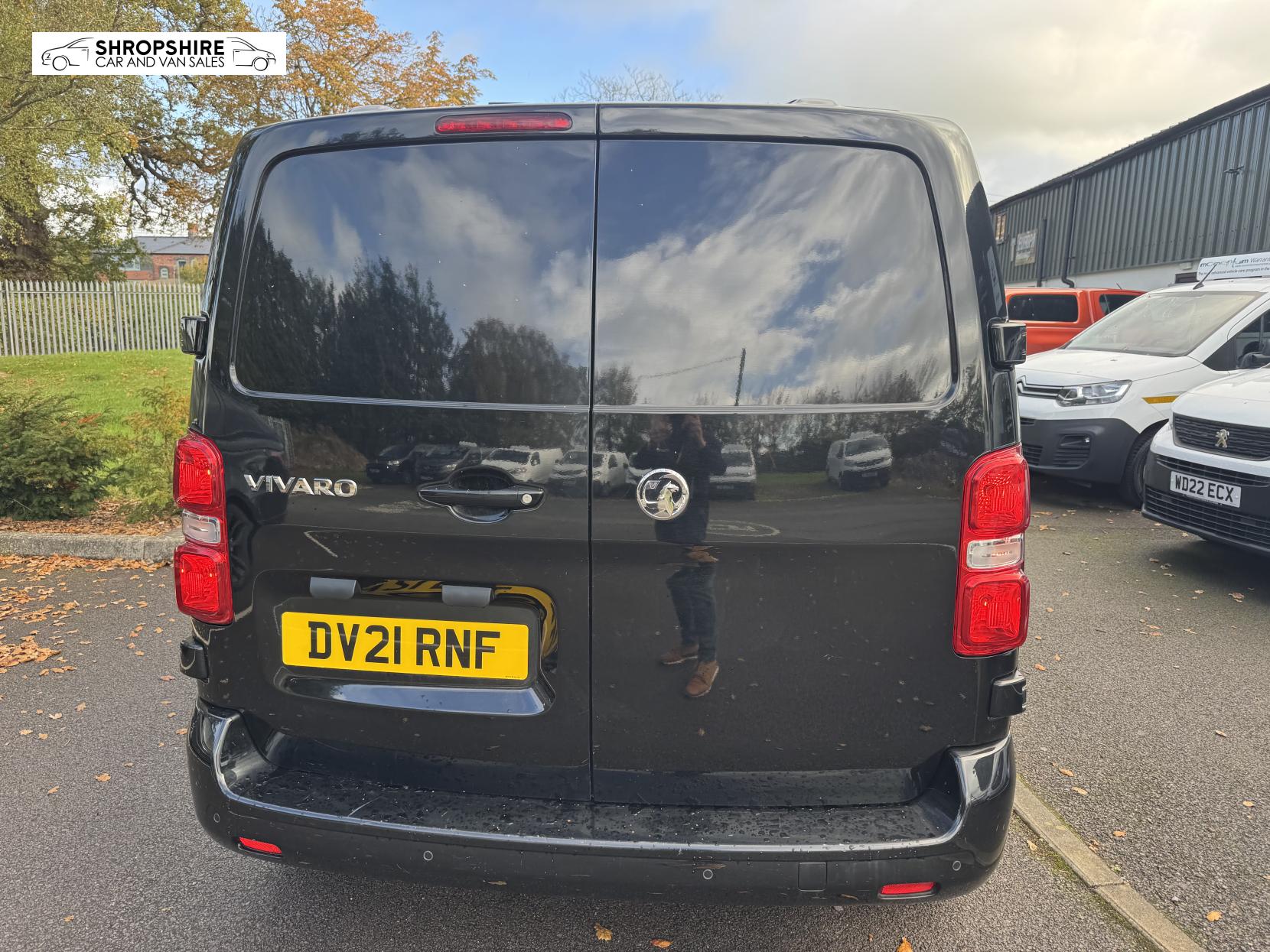 Vauxhall Vivaro 1.5 Turbo D 2700 Sportive Panel Van 5dr Diesel Manual L1 H1 Euro 6 (s/s) (120 ps)