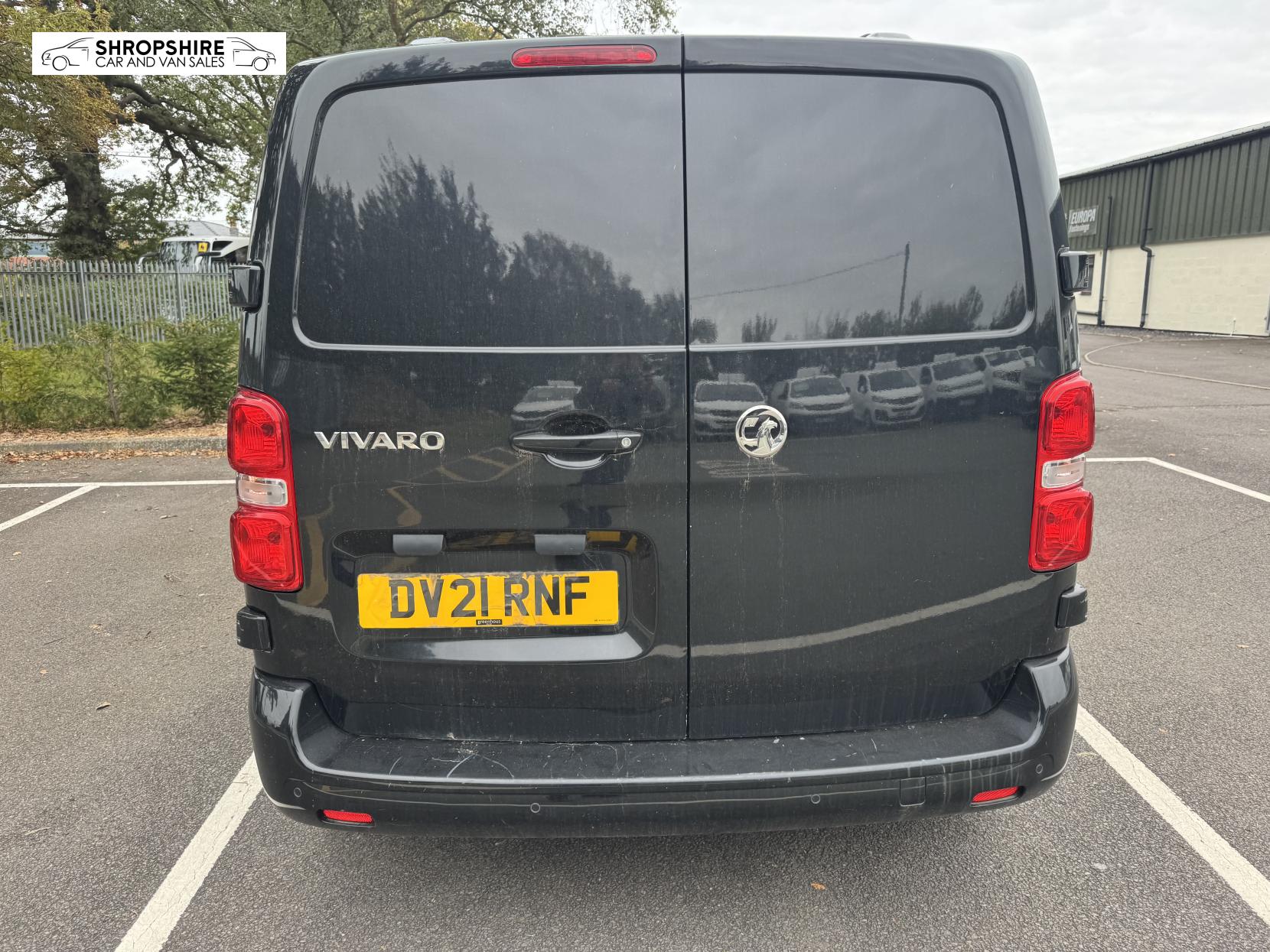 Vauxhall Vivaro 1.5 Turbo D 2700 Sportive Panel Van 5dr Diesel Manual L1 H1 Euro 6 (s/s) (120 ps)