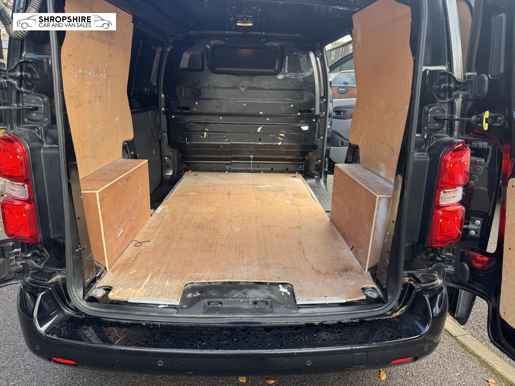 Vauxhall Vivaro 1.5 Turbo D 2700 Sportive Panel Van 5dr Diesel Manual L1 H1 Euro 6 (s/s) (120 ps)