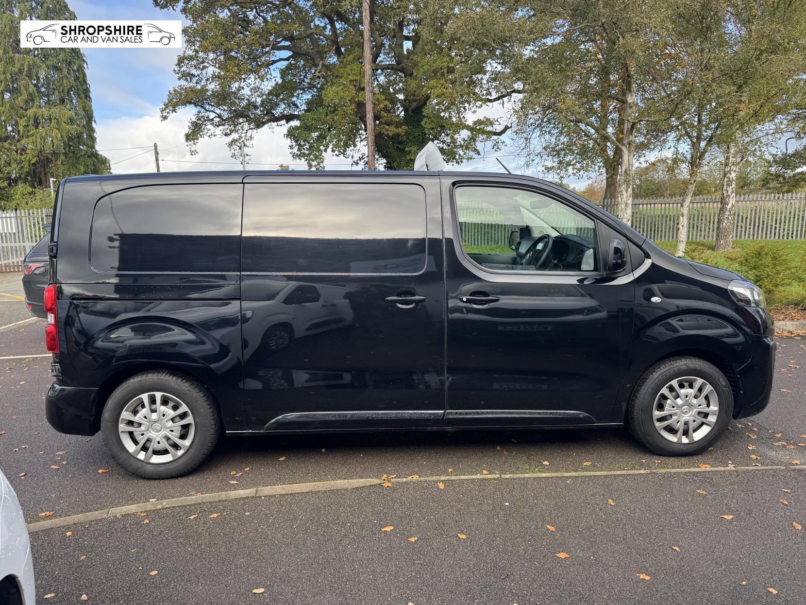 Vauxhall Vivaro 1.5 Turbo D 2700 Sportive Panel Van 5dr Diesel Manual L1 H1 Euro 6 (s/s) (120 ps)