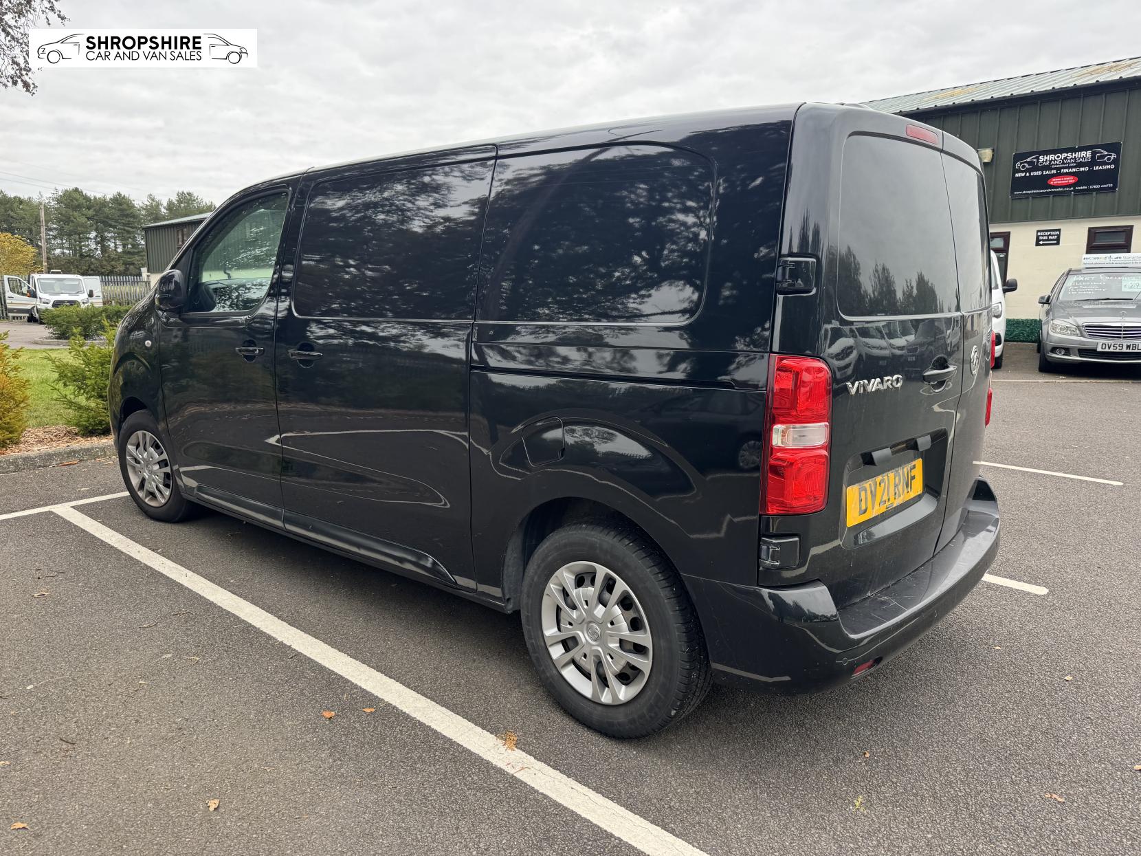 Vauxhall Vivaro 1.5 Turbo D 2700 Sportive Panel Van 5dr Diesel Manual L1 H1 Euro 6 (s/s) (120 ps)