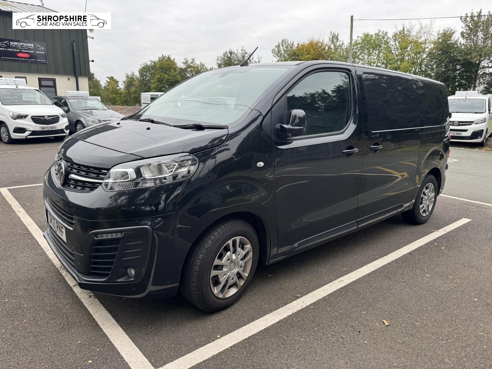 Vauxhall Vivaro 1.5 Turbo D 2700 Sportive Panel Van 5dr Diesel Manual L1 H1 Euro 6 (s/s) (120 ps)