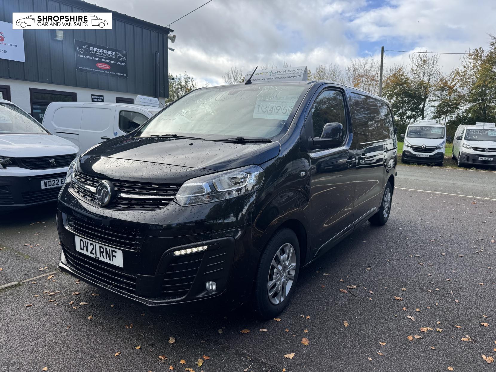 Vauxhall Vivaro 1.5 Turbo D 2700 Sportive Panel Van 5dr Diesel Manual L1 H1 Euro 6 (s/s) (120 ps)