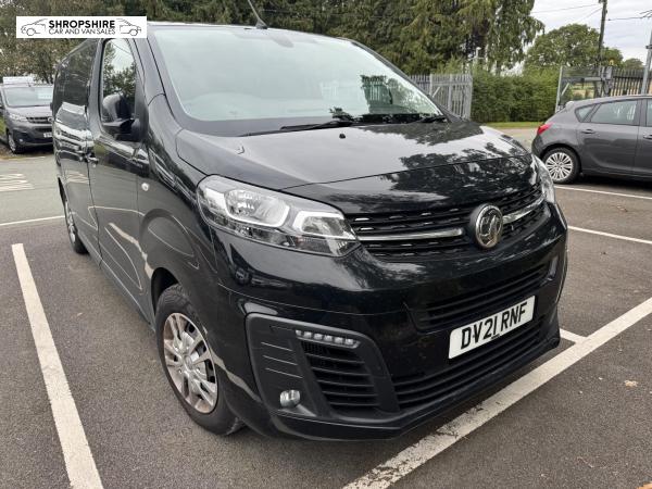 Vauxhall Vivaro 1.5 Turbo D 2700 Sportive Panel Van 5dr Diesel Manual L1 H1 Euro 6 (s/s) (120 ps)