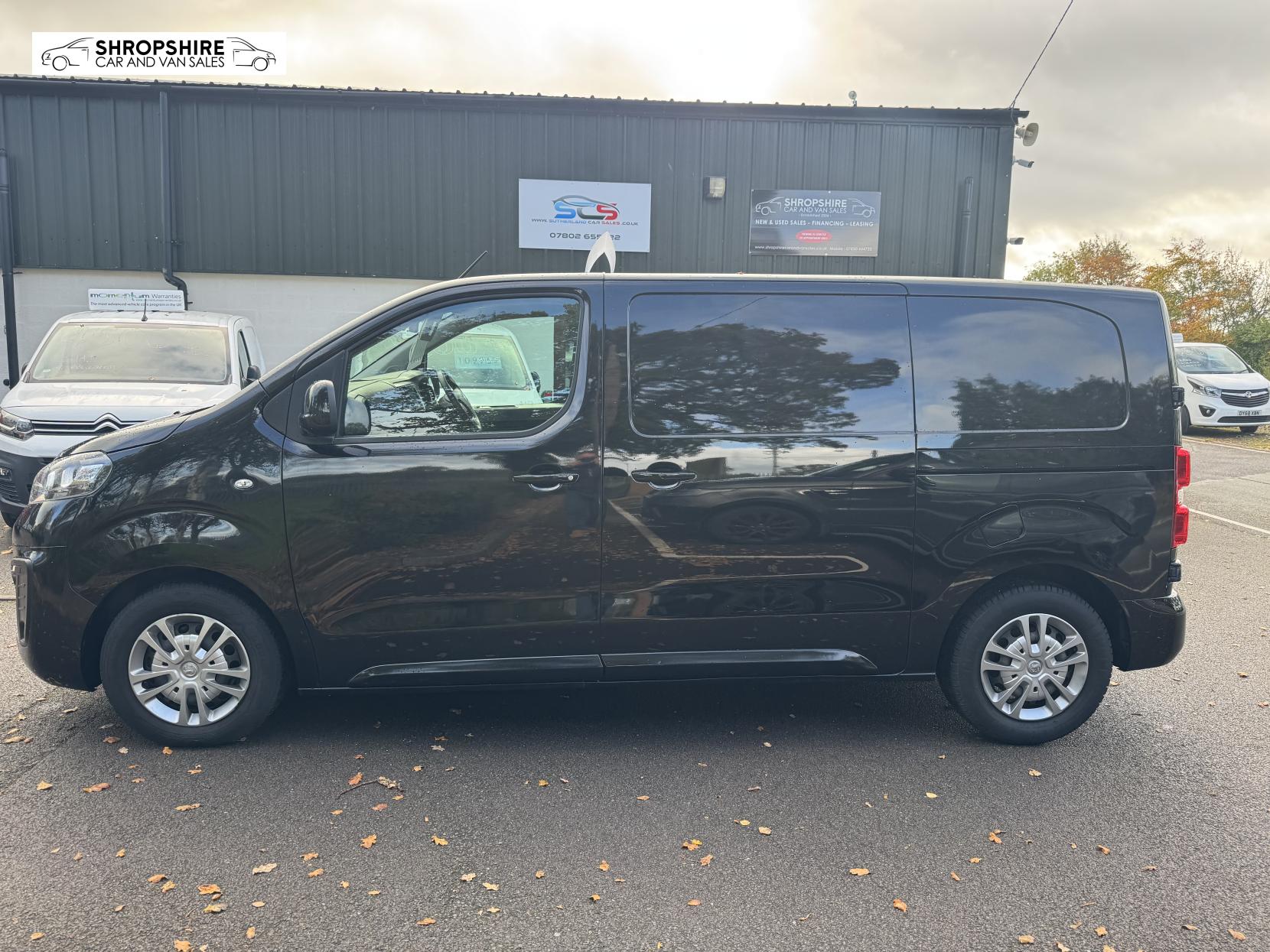 Vauxhall Vivaro 1.5 Turbo D 2700 Sportive Panel Van 5dr Diesel Manual L1 H1 Euro 6 (s/s) (120 ps)