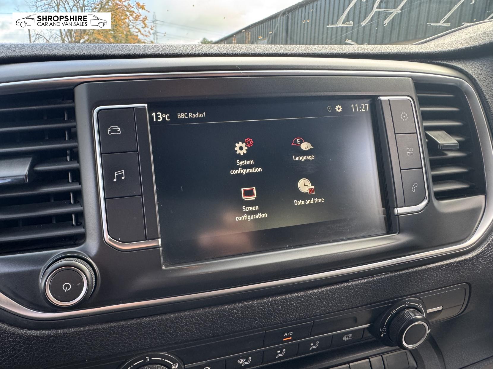 Vauxhall Vivaro 1.5 Turbo D 2700 Sportive Panel Van 5dr Diesel Manual L1 H1 Euro 6 (s/s) (120 ps)