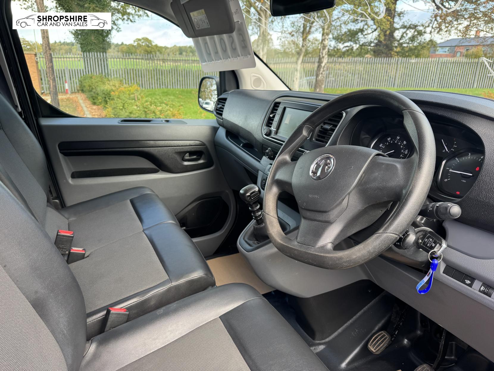 Vauxhall Vivaro 1.5 Turbo D 2700 Sportive Panel Van 5dr Diesel Manual L1 H1 Euro 6 (s/s) (120 ps)